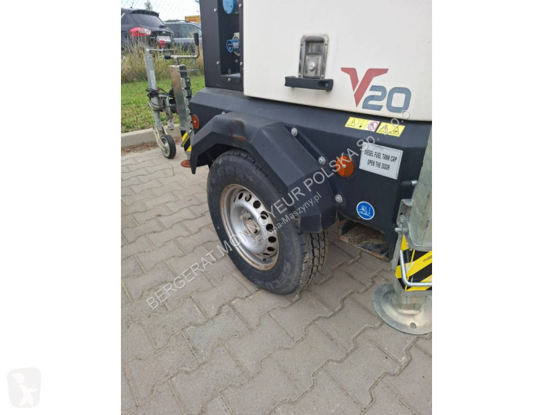 Material de obra Generac V20