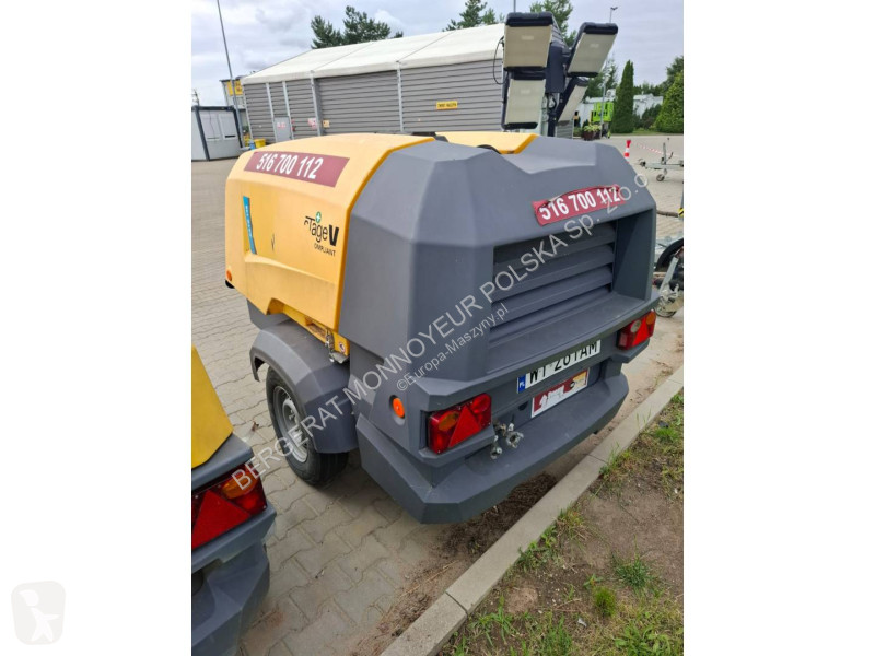 Material de obra Atlas Copco XATS138