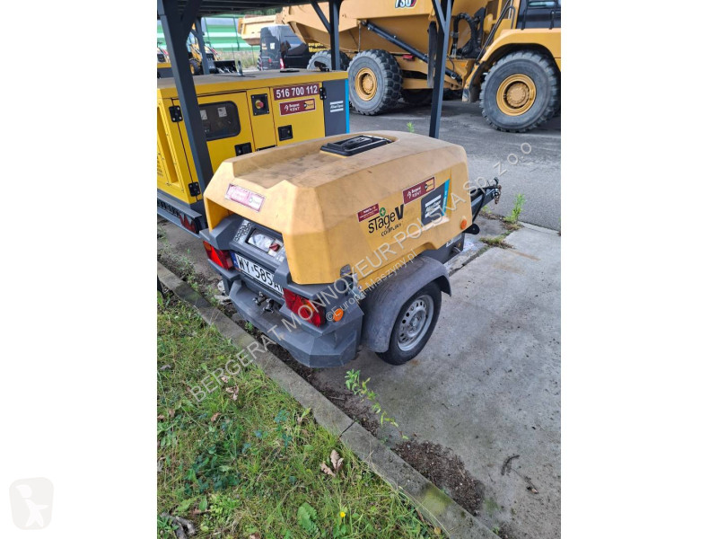 Material de obra Atlas Copco XAS48