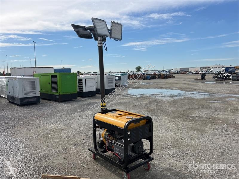 Material de obra  LTD8900E Light Tower (Unused)