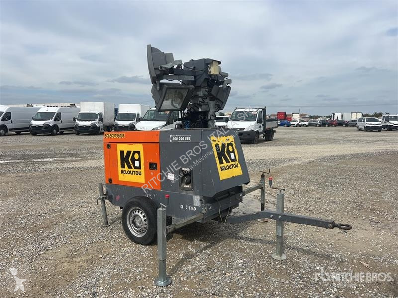 Material de obra Atlas QLT H50 Light Tower