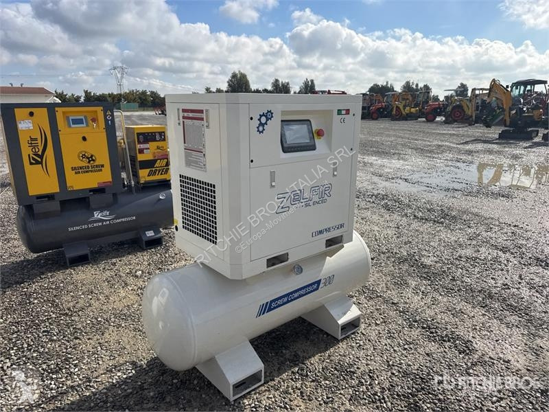 Material de obra  Zelfir 7.5 kW Air Compressor...