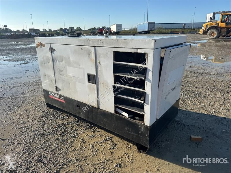 Material de obra Pramac GSW35 Generator Set...