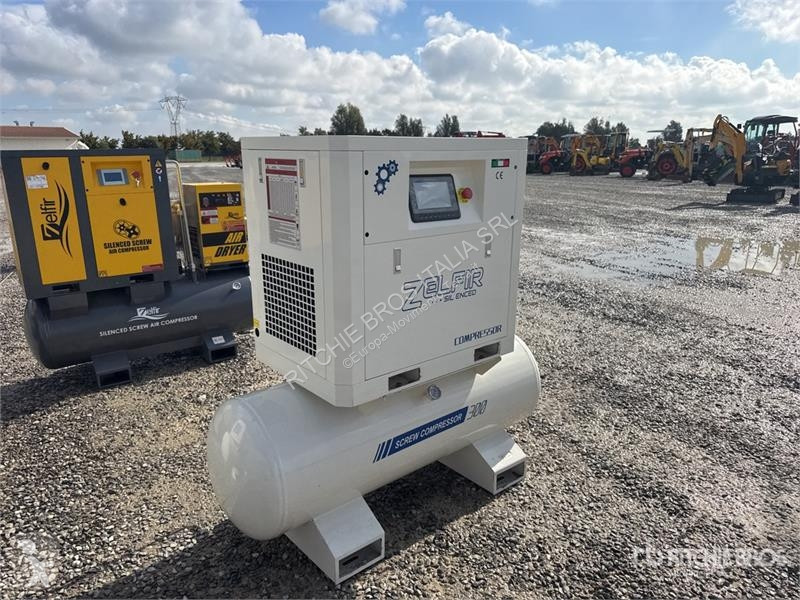 Material de obra  Zelfir 7.5 kW Air Compressor...