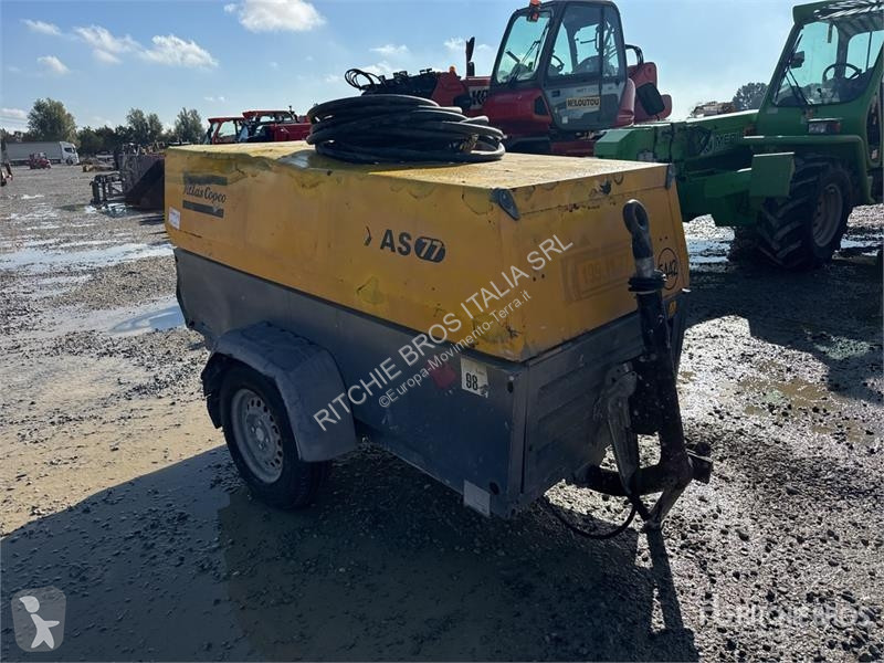 Material de obra Atlas XAS77DD Air Compressor