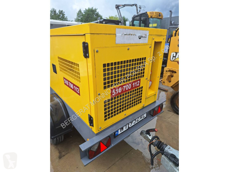 Material de obra Atlas Copco QES40