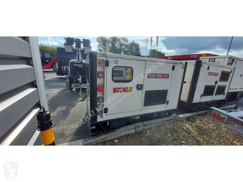 Material de obra Caterpillar DE65E3