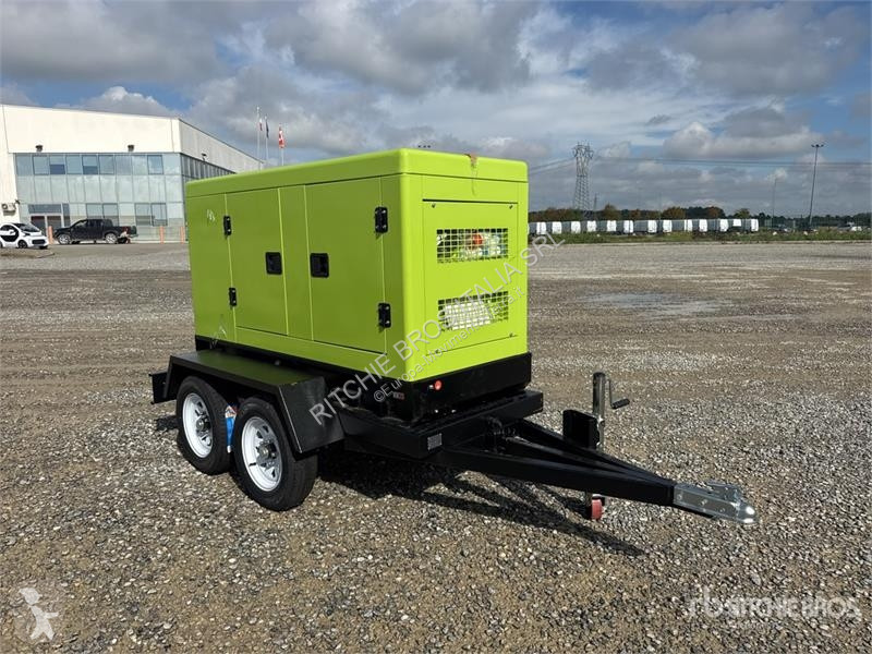 Vägbyggmaterial  Compal 30 kW on Trailer...