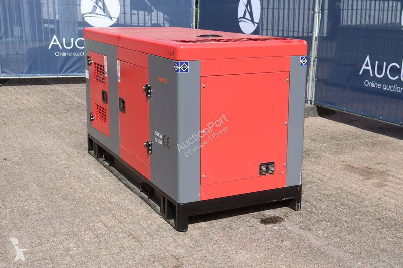 Építőipari munkagép Starvox KC-50GF