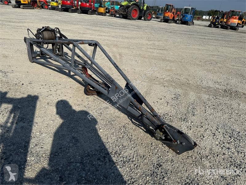 Vägbyggmaterial Manitou PT 1000 Telehandler Jib
