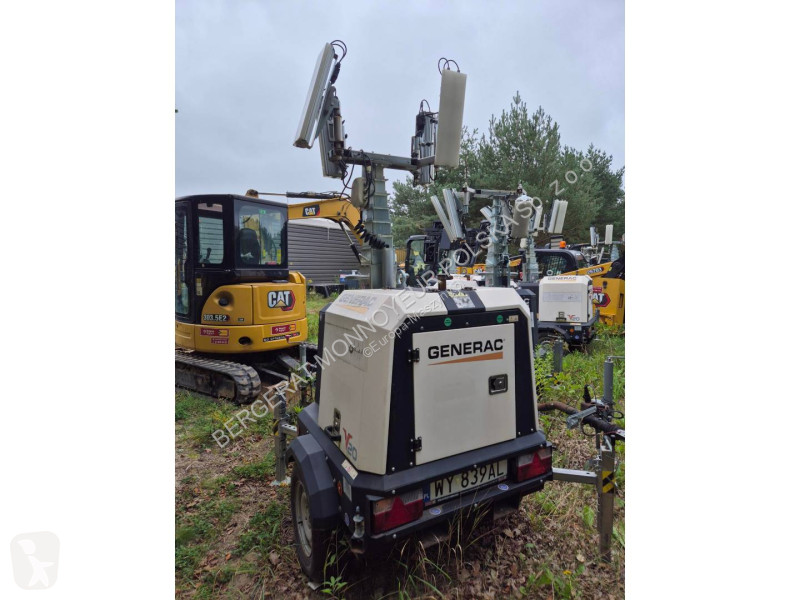 Vägbyggmaterial Generac V20