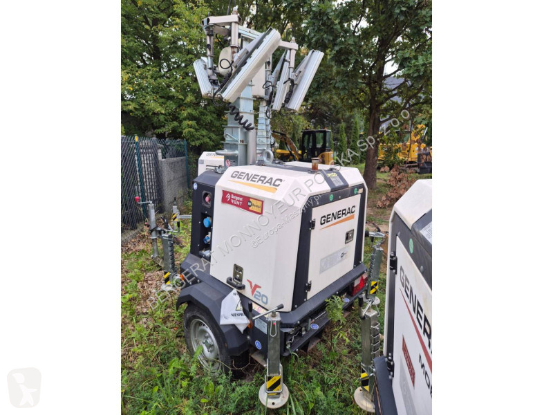 Vägbyggmaterial Generac V20