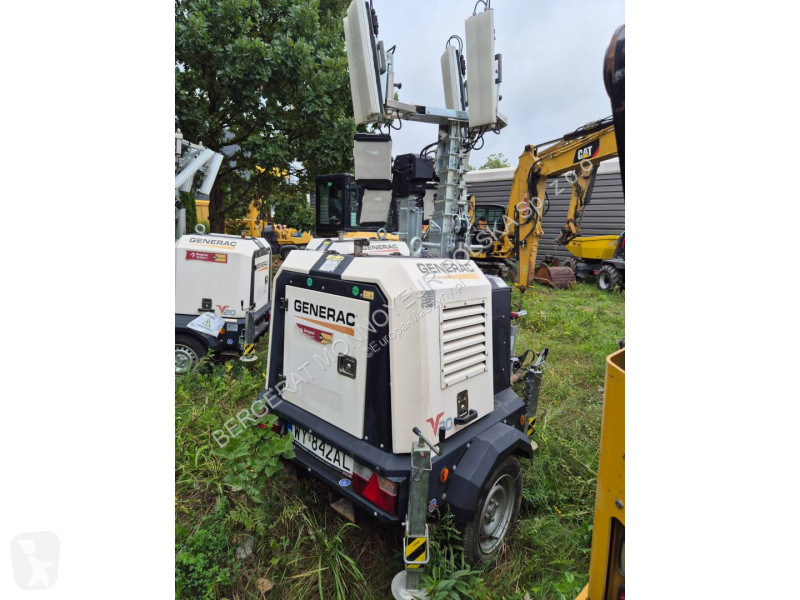 Vägbyggmaterial Generac V20