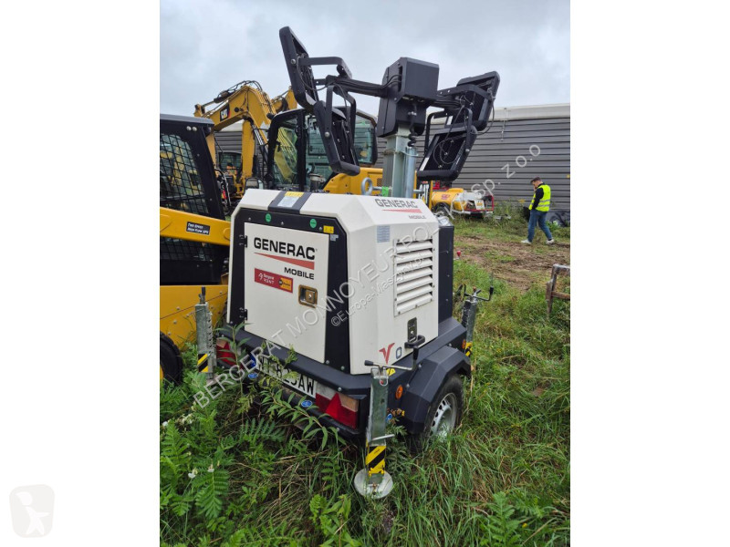 Vägbyggmaterial Generac V20