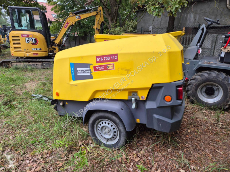 Sprzęt budowlany Atlas Copco XAS88