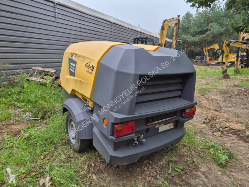 Sprzęt budowlany Atlas Copco XATS138 ST5