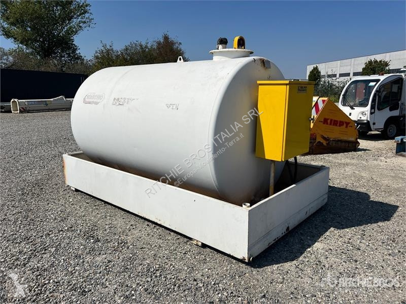 Material de obra Emiliana Serbatoi 5000l Fuel Tank
