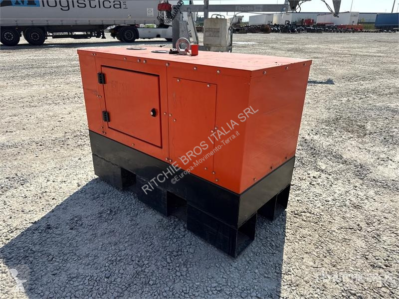 Materiaal voor de bouw Europower New Boy...