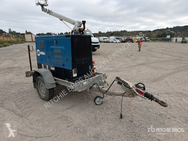 Matériel de chantier Miller  BIG BLUE 500XCC