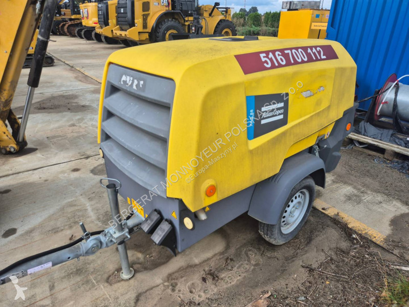 Sprzęt budowlany Atlas Copco XAS88