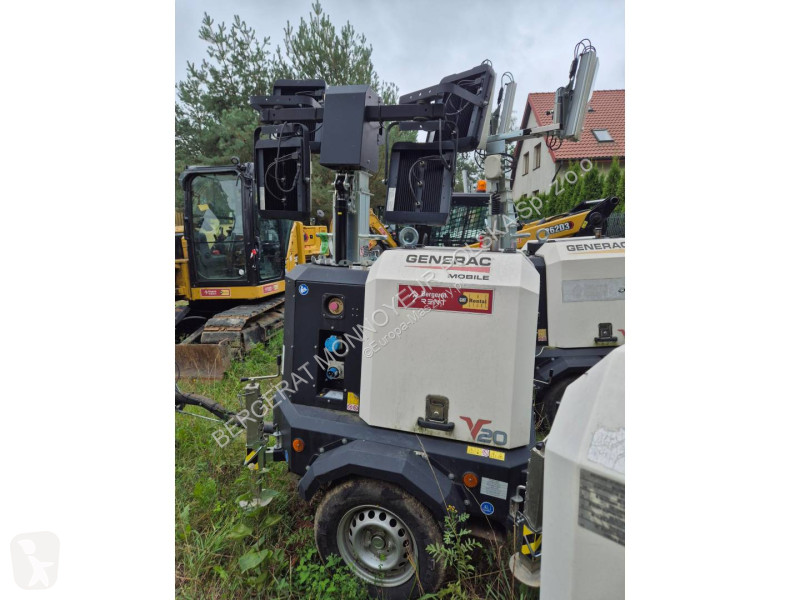 Vägbyggmaterial Generac V20