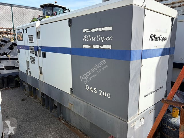 Matériel de chantier Atlas Copco QAS 200