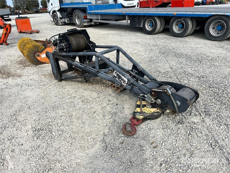 Vägbyggmaterial Manitou Telehandler Jib