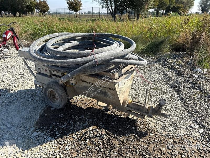 Vägbyggmaterial Putzmeister Sp 5 Mono...