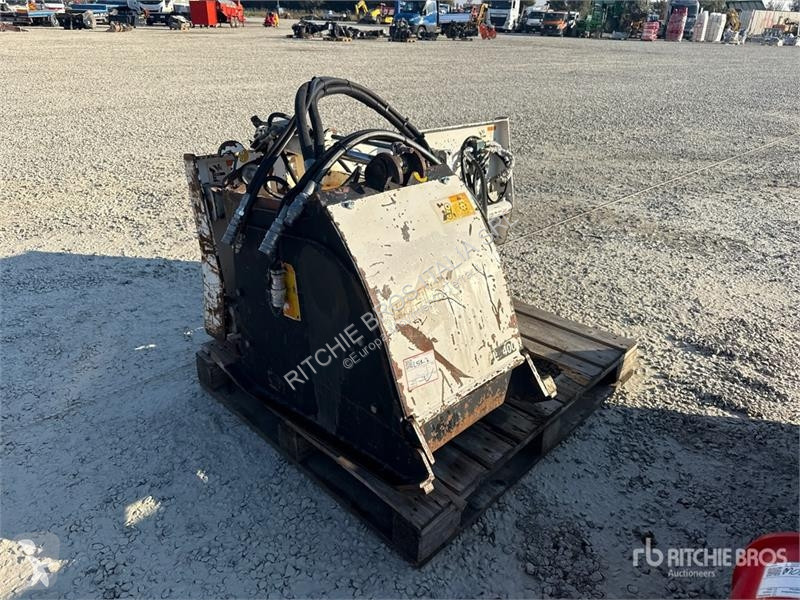 Matériel de chantier Simex PL400 Skid Steer Planer