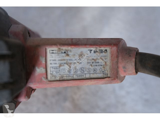 Entreprenørmaskiner Hilti TE24