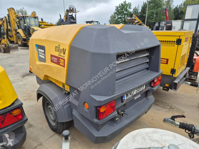 Vägbyggmaterial Atlas Copco XATS138