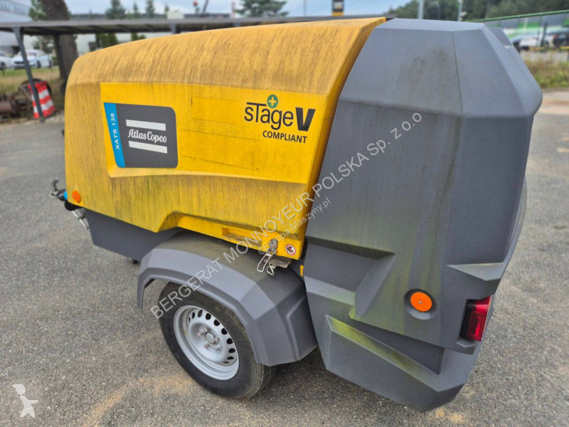 Vägbyggmaterial Atlas Copco XATS138