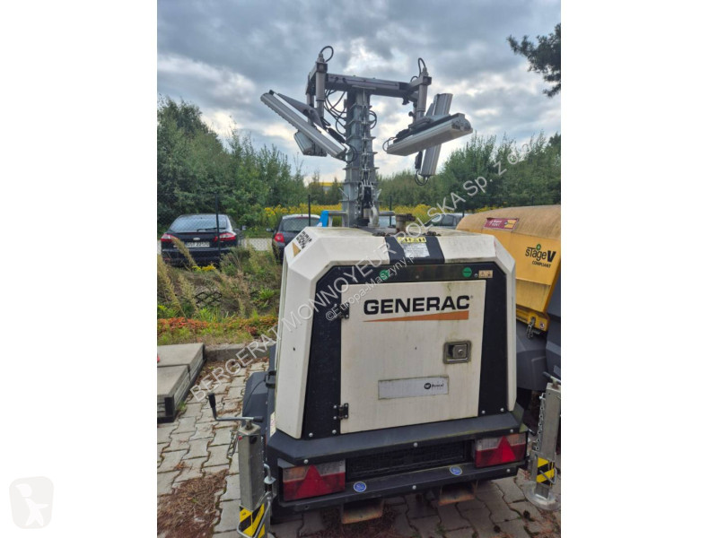 Vägbyggmaterial Generac V20