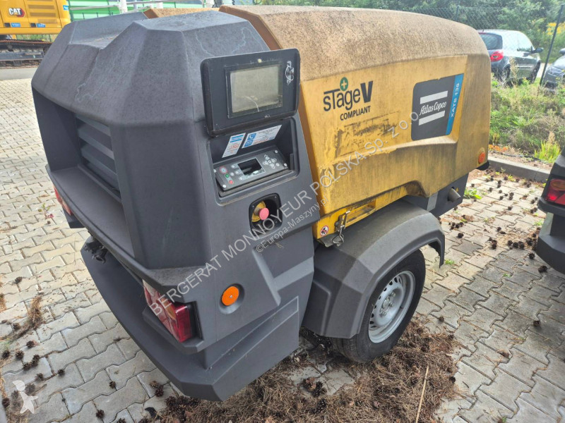 Vägbyggmaterial Atlas Copco XATS138