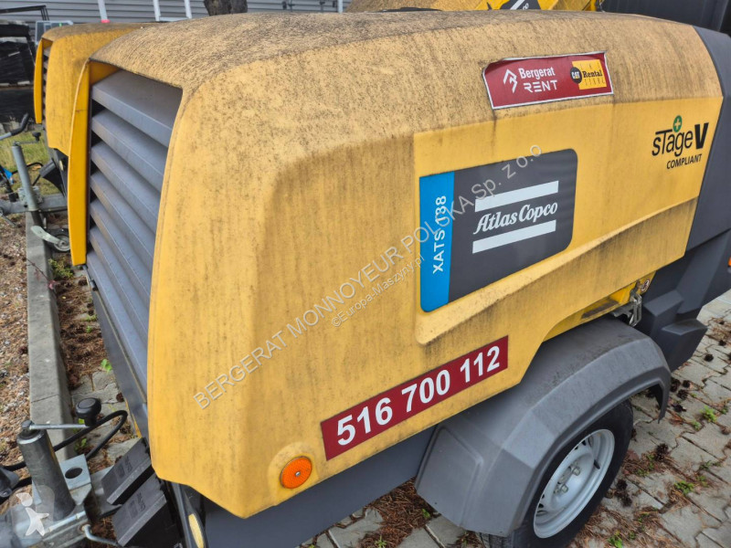 Vägbyggmaterial Atlas Copco XATS138