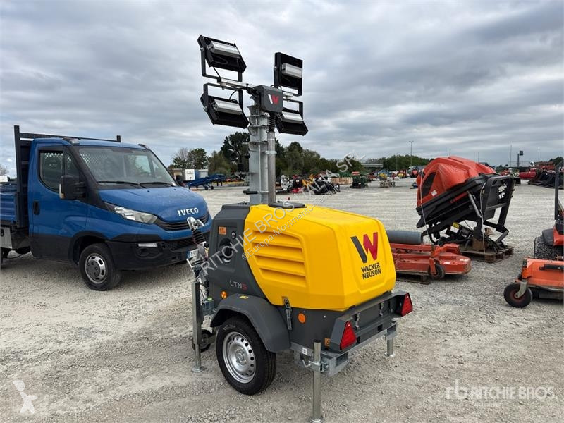 Vägbyggmaterial Wacker Neuson LTN5 Light Tower...