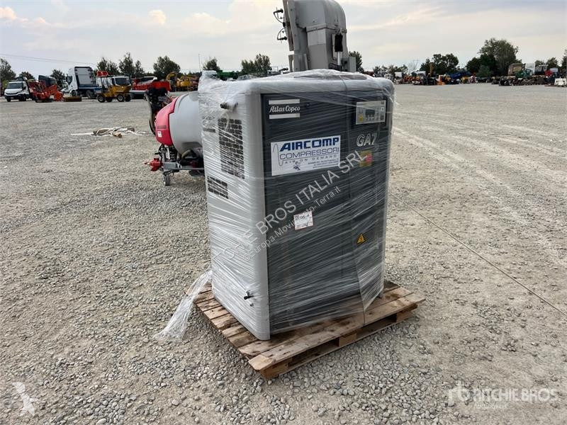 Vägbyggmaterial Atlas GA7 Air Compressor