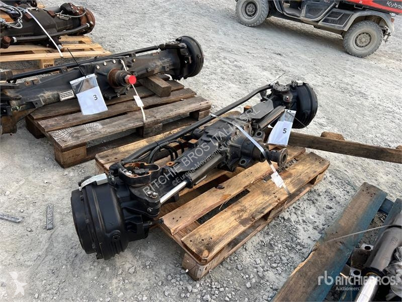 Materiaal voor de bouw  Front Axle