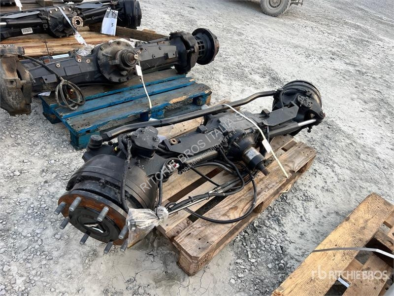 Materiaal voor de bouw  Front Axle