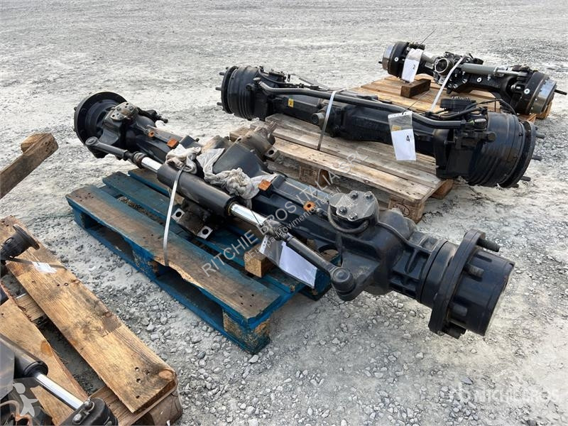 Materiaal voor de bouw  Front Axle