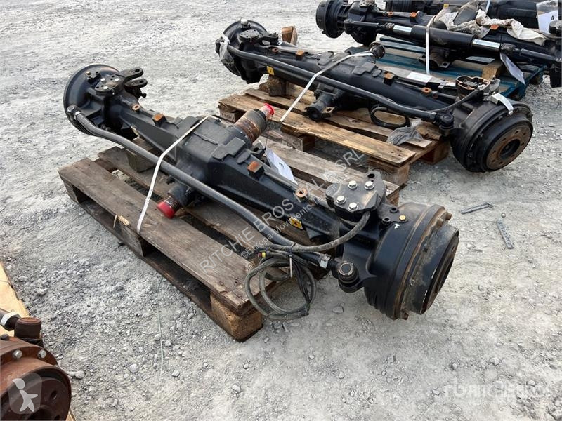 Materiaal voor de bouw  Front Axle