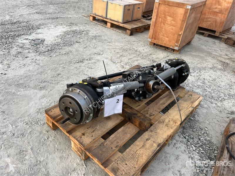 Materiaal voor de bouw  Front Axle