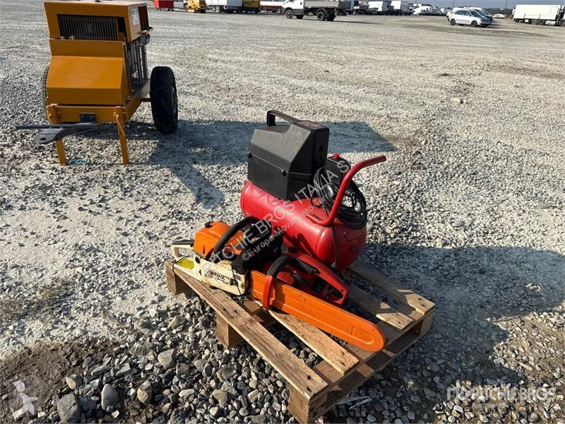 Vägbyggmaterial  Ferrua Panther Air Compressor