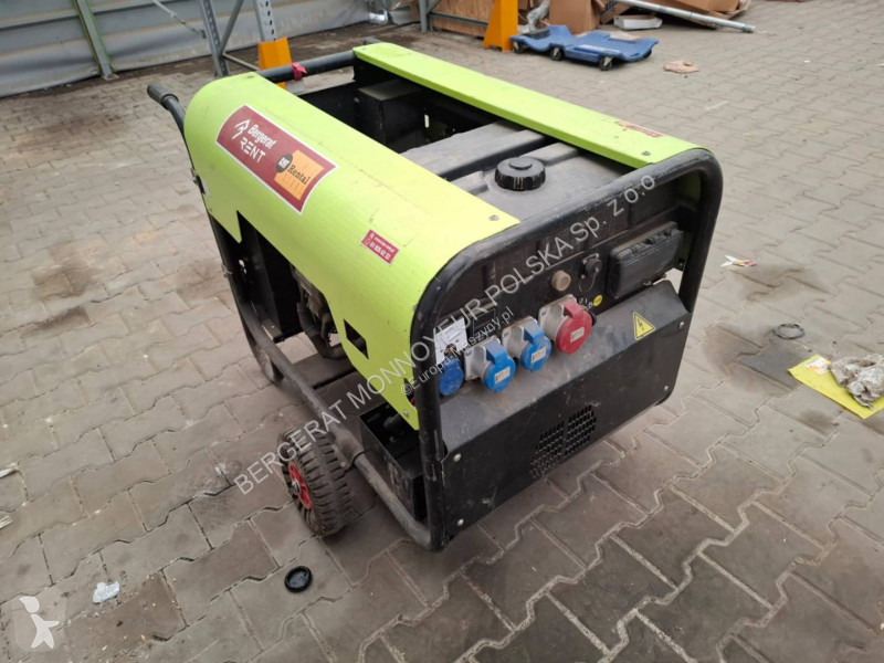 Vägbyggmaterial Pramac S12000