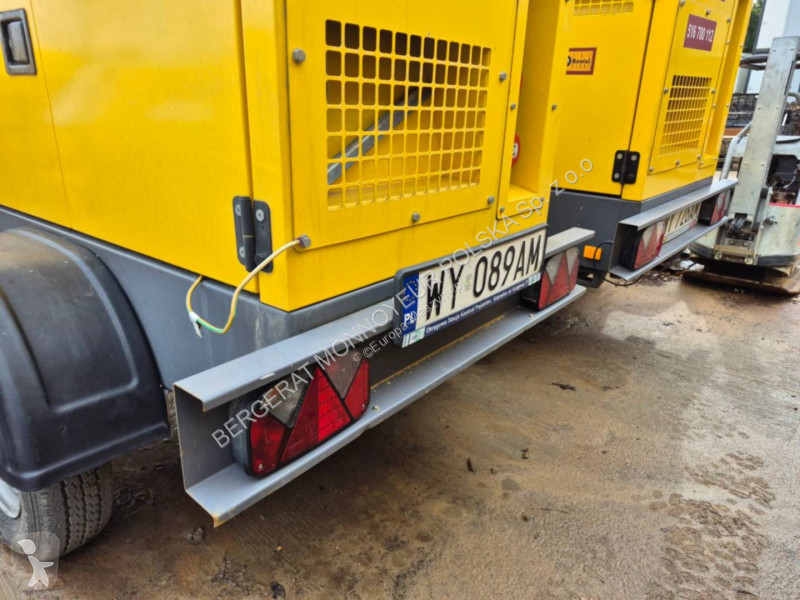 Sprzęt budowlany Atlas Copco QES20