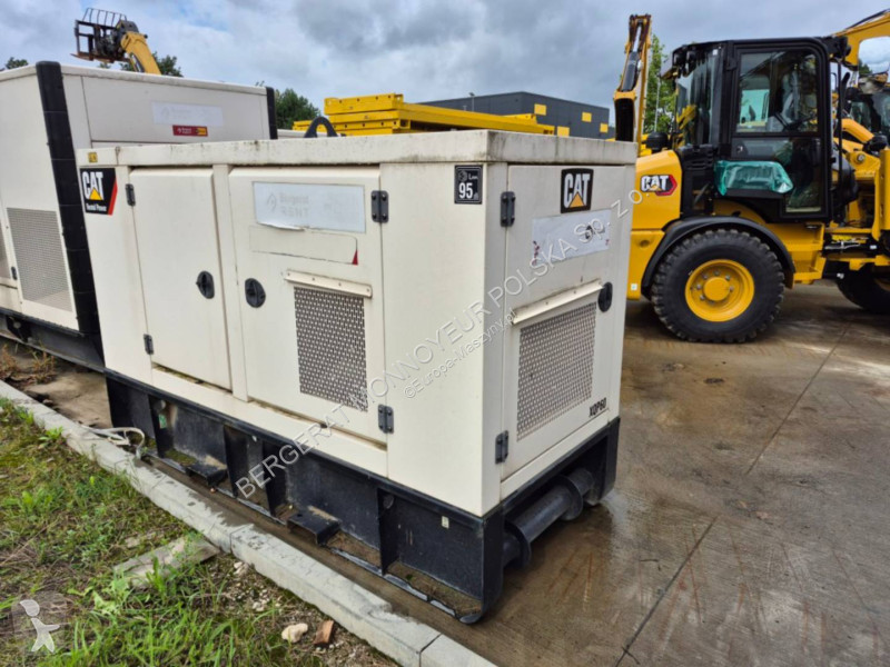 Vägbyggmaterial Caterpillar XQP60