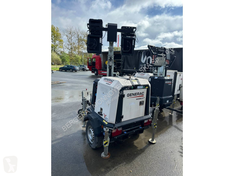 Vägbyggmaterial Generac V20