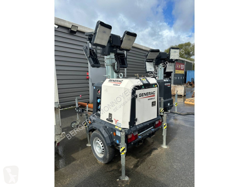 Vägbyggmaterial Generac V20