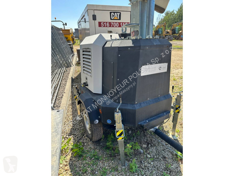 Vägbyggmaterial Generac V20