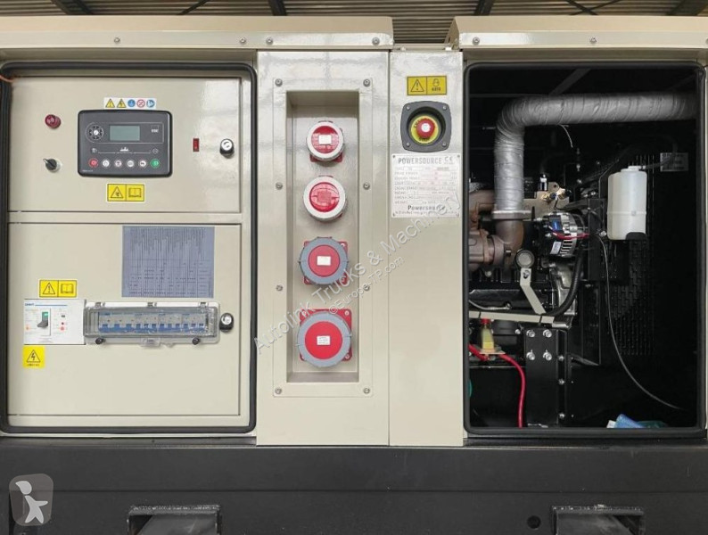 Entreprenørmaskiner Perkins 88 KVA 1104A-44TG2
